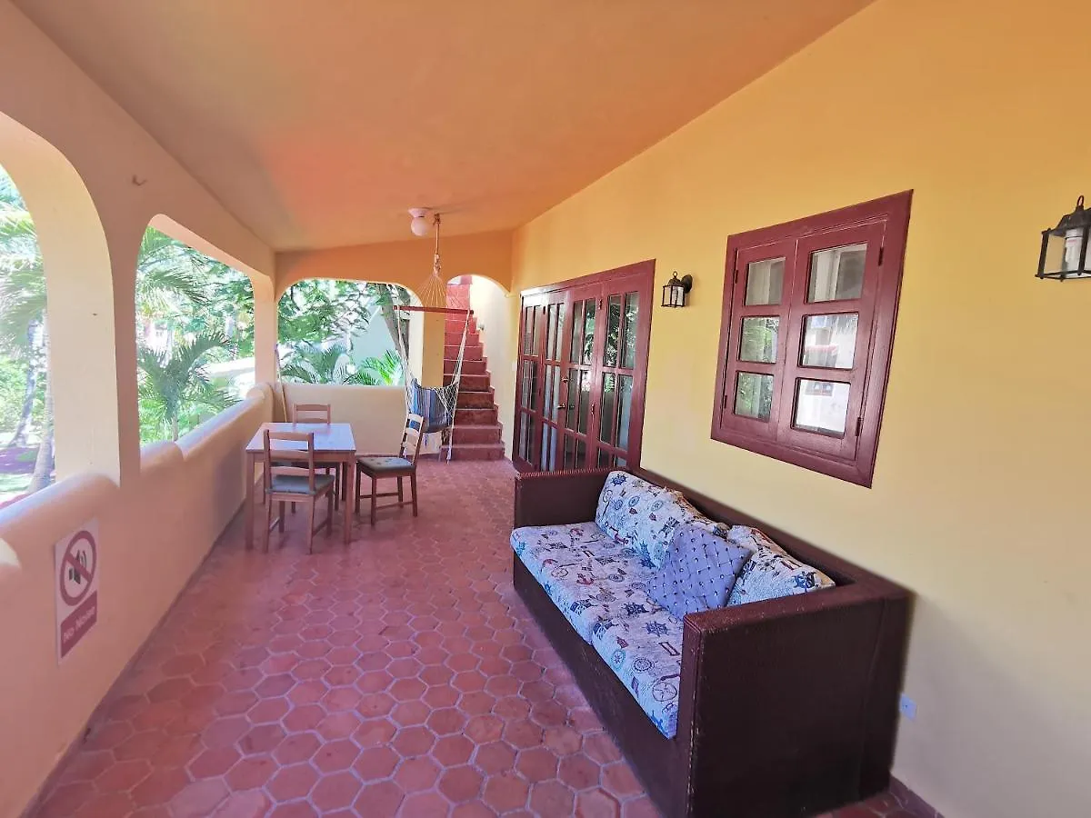 Los Corales Villa 2 Bedrooms - Swimming Pool Wifi Bbq Parking Punta Cana 0*,