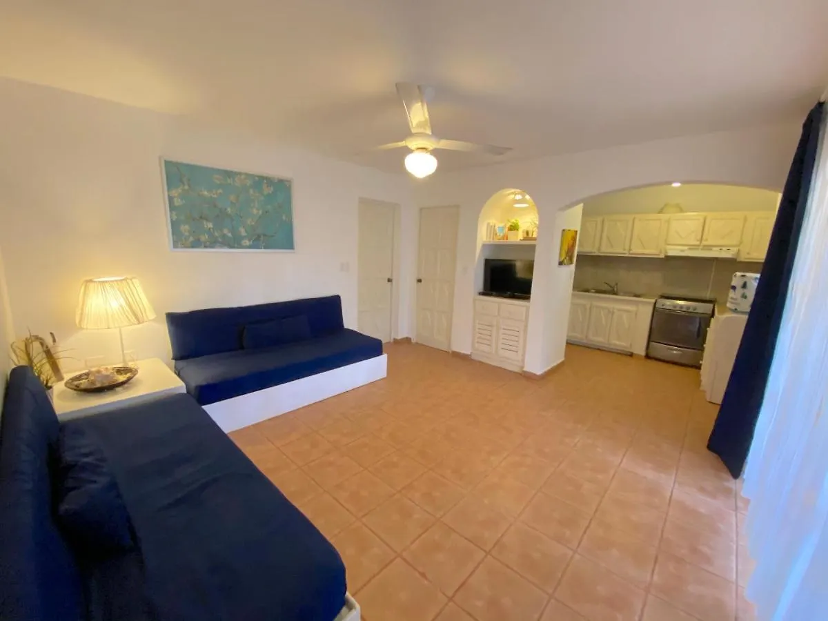 Los Corales Villa 2 Bedrooms - Swimming Pool Wifi Bbq Parking Punta Cana