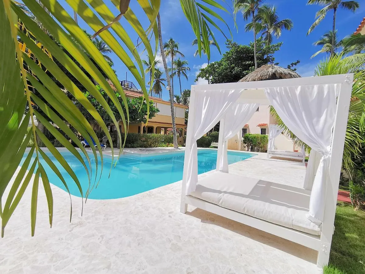 Los Corales Villa 2 Bedrooms - Swimming Pool Wifi Bbq Parking Punta Cana