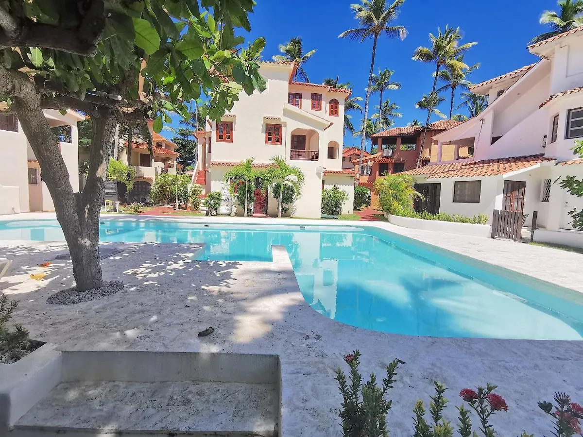 Los Corales Villa 2 Bedrooms - Swimming Pool Wifi Bbq Parking Punta Cana
