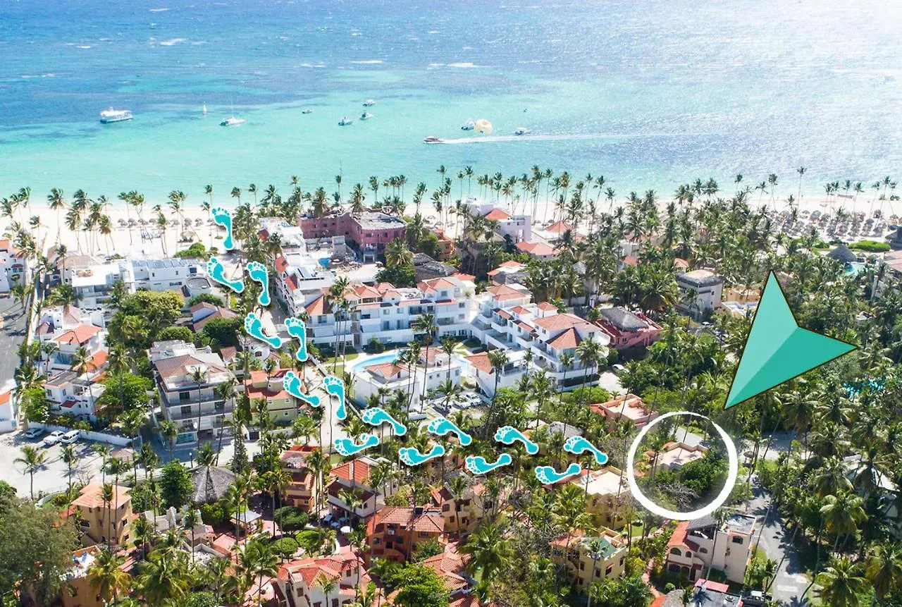 Los Corales Villa 2 Bedrooms - Swimming Pool Wifi Bbq Parking Punta Cana