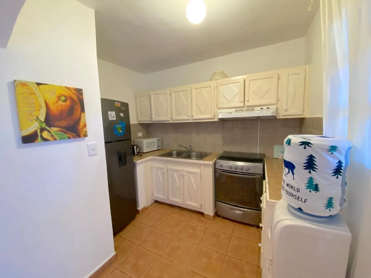 Los Corales Villa 2 Bedrooms - Swimming Pool Wifi Bbq Parking Punta Cana